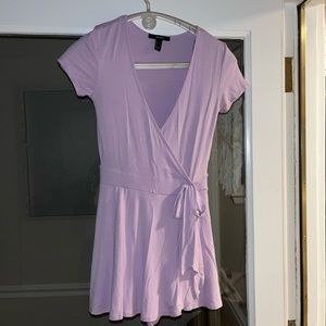 Forever 21 purple romper